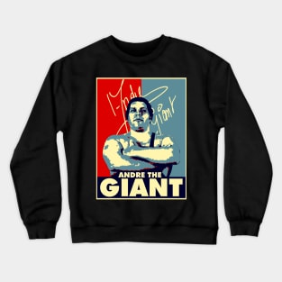 Andre the giant Crewneck Sweatshirt